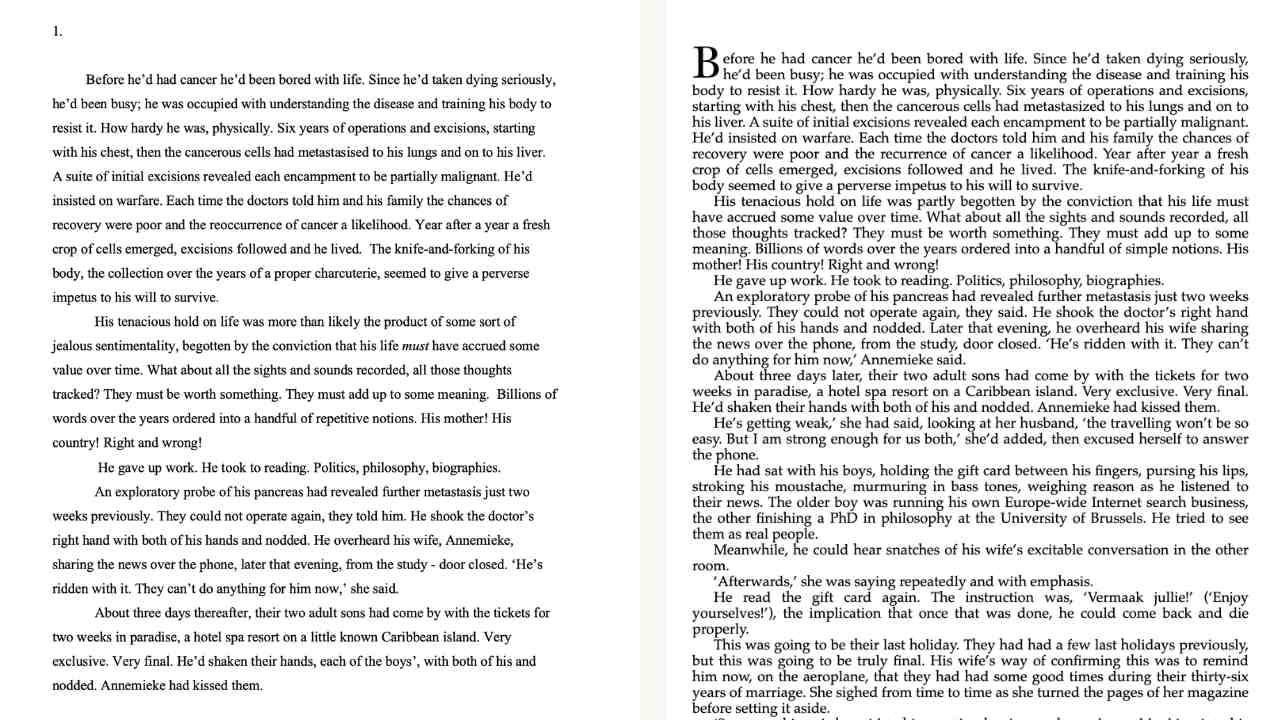 readers will never see your rough draft but they will benefit from it because your outline might survive as you correct the first draft but details and mistakes will change through revisions