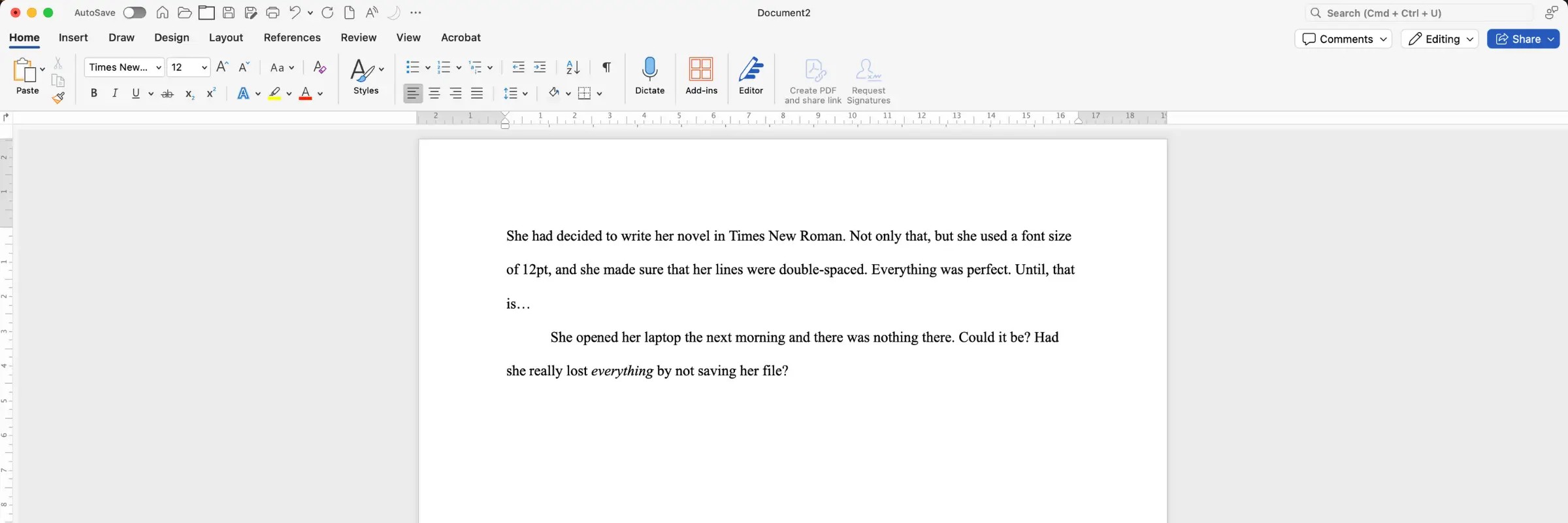 This blog post from The Novelry will tell you everything you need to know about setting up your novel manuscript for an agent.