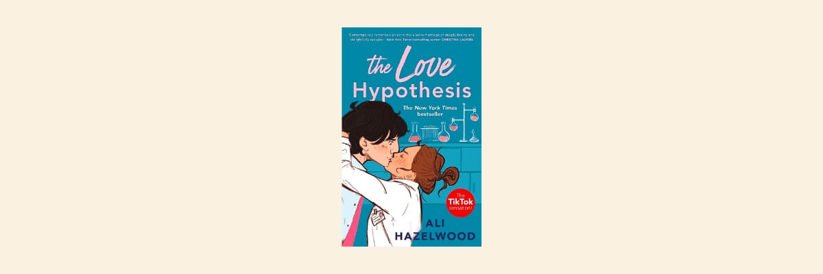 Cover of the book The Love Hypothesis by Ali Hazelwood.