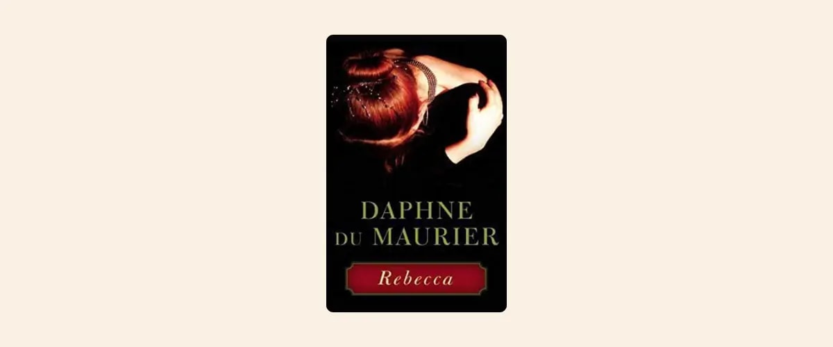 Cover of the book Rebecca by Daphne du Maurier.