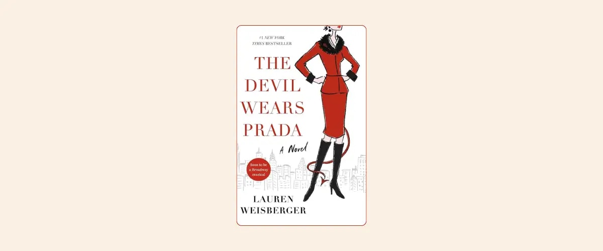 Cover of the book The Devil Wears Prada by Lauren Weisberger.