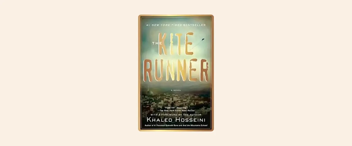 Cover of the book The Kite Runner by Khaled Hosseini.