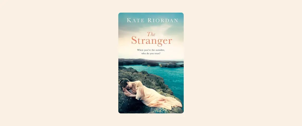 Cover of the book The Stranger by Kate Riordan.