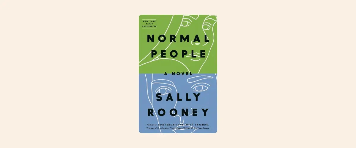 Cover of Normal People by Sally Rooney.