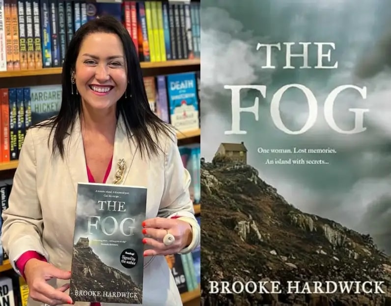 Brooke Hardwick publishing success stories, represented by Euan Thorneycroft.
