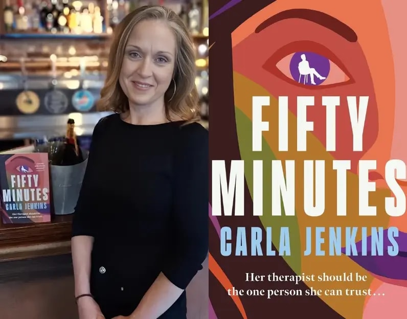 Carla Jenkins publishing success stories, two-book deal with Madeline Milburn.