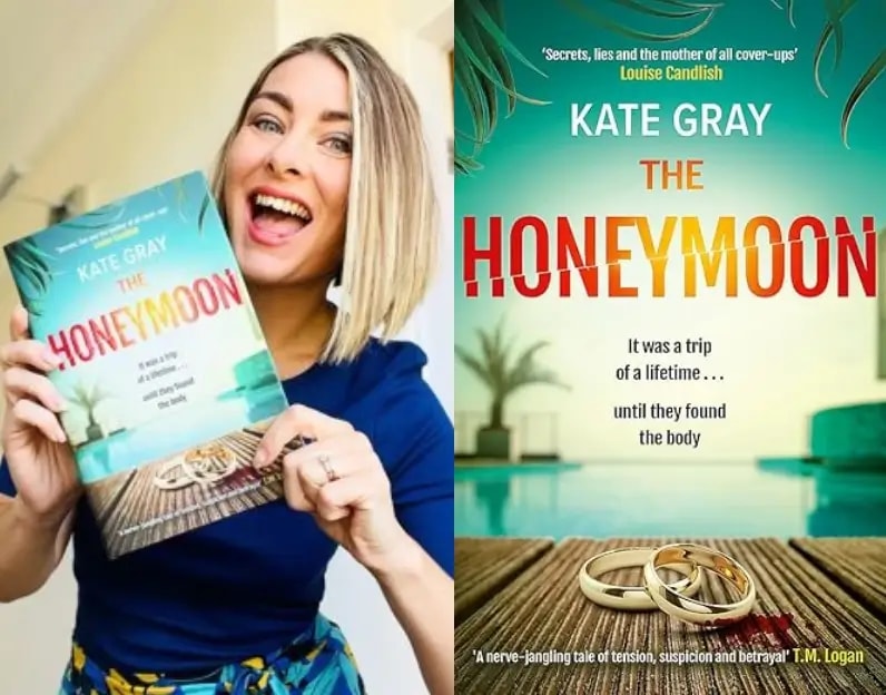 Kate Gray's publishing success stories, in six-figure deal with Welbeck.