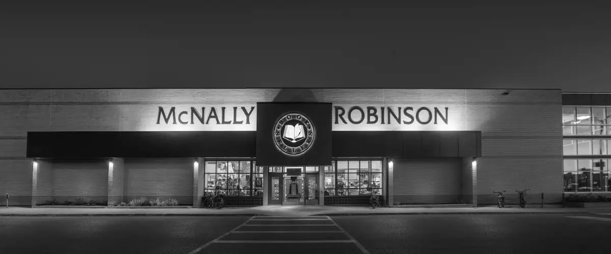 Exterior of McNally Robinson bookstore, Winnipeg.