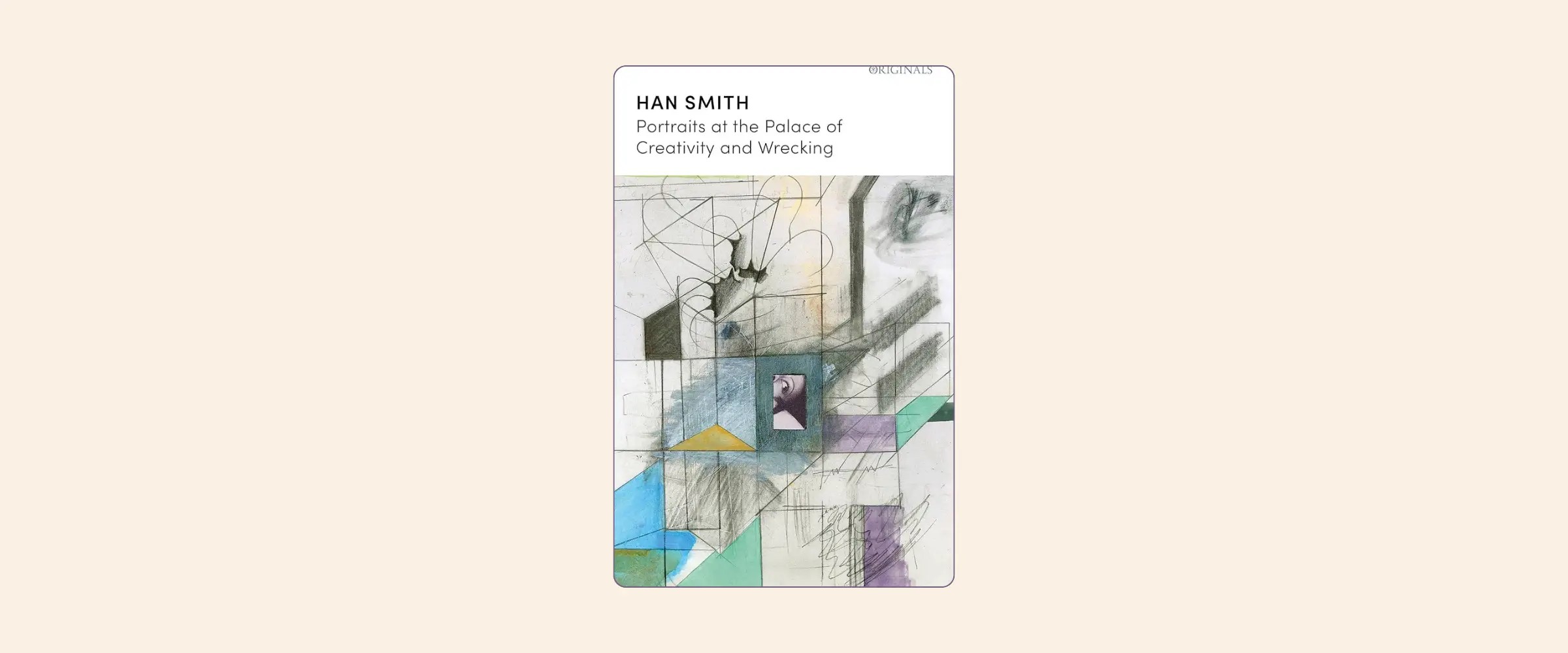 Cover of Portraits at the Palace of Creativity and Wrecking by Han Smith.