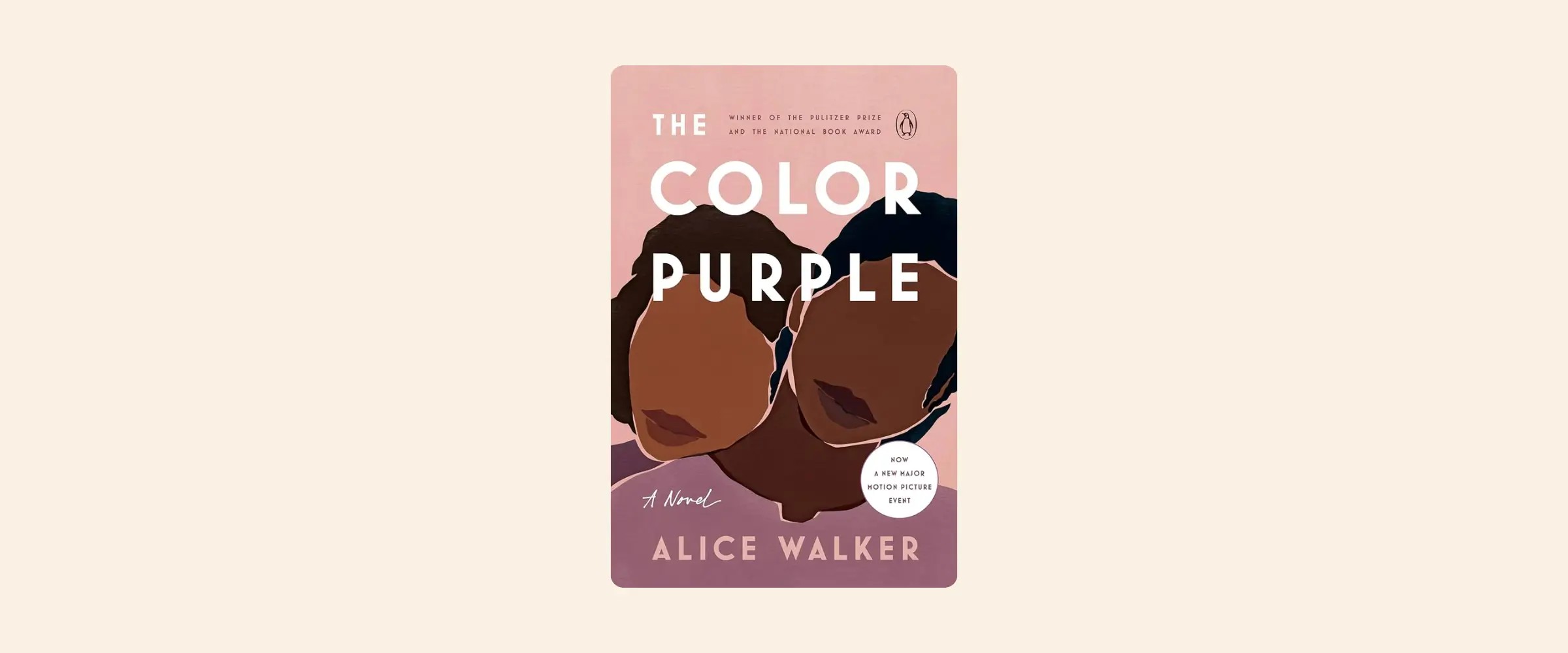 Cover of The Color Purple by Alice Walker.
